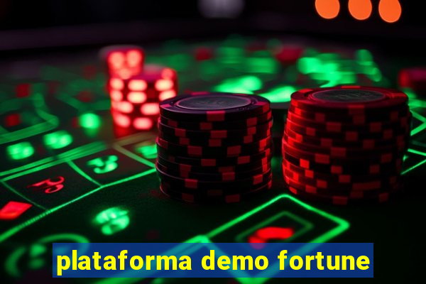 plataforma demo fortune